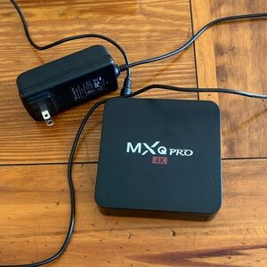 MXQ Pro 4K Streaming Box